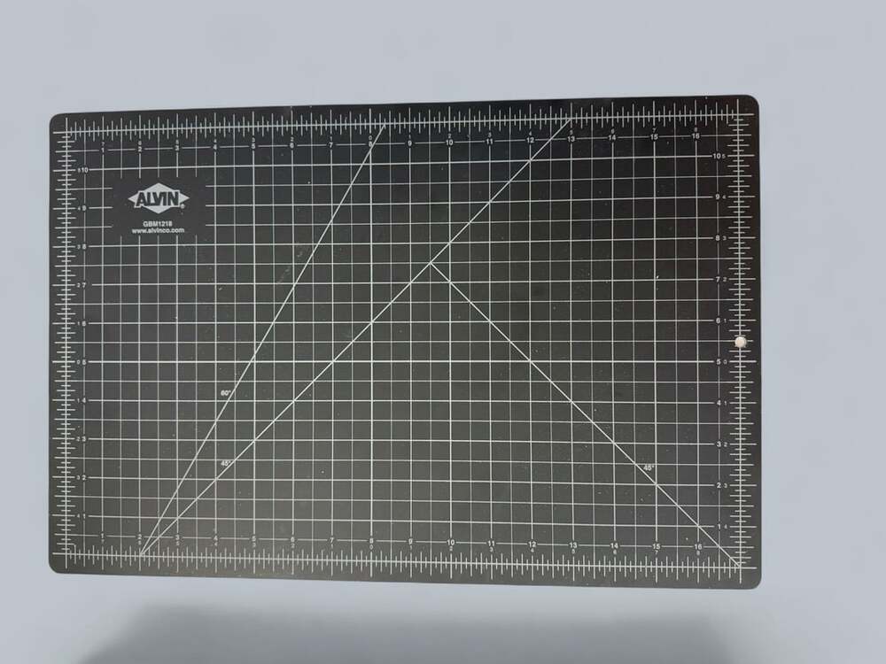 Alvin GBM1218 Professional Self-Healing Cutting Mat 12" x 18"